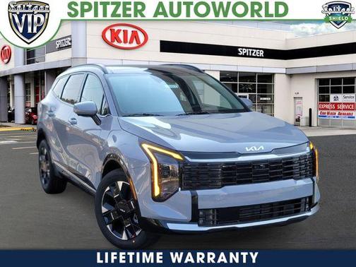 2026 Kia Sportage Hybrid SX-Prestige