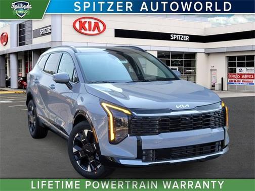 2026 Kia Sportage Hybrid SX-Prestige