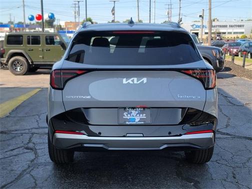 2026 Kia Sportage Hybrid SX-Prestige