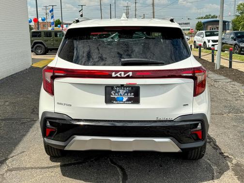 2026 Kia Seltos EX