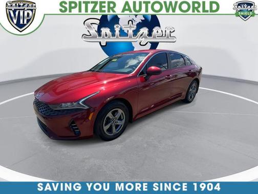 Passion Red 2021 Kia K5 LXS
