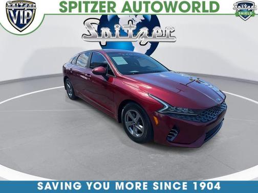 Passion Red 2021 Kia K5 LXS