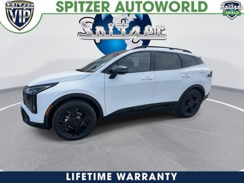Glacial White Pearl 2026 Kia Sportage X-Line