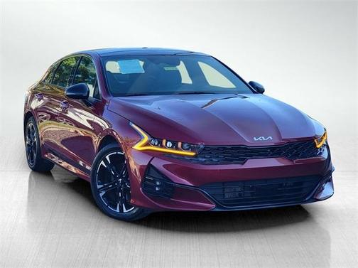 2022 Kia K5 GT-Line