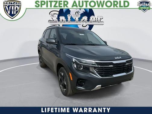 Gravity Gray 2026 Kia Seltos EX