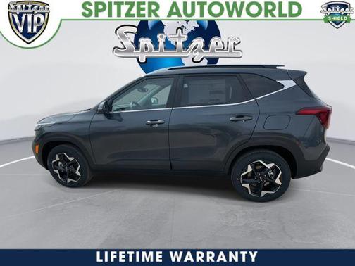 Gravity Gray 2026 Kia Seltos EX