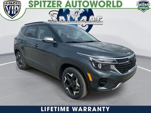Gravity Gray 2026 Kia Seltos EX
