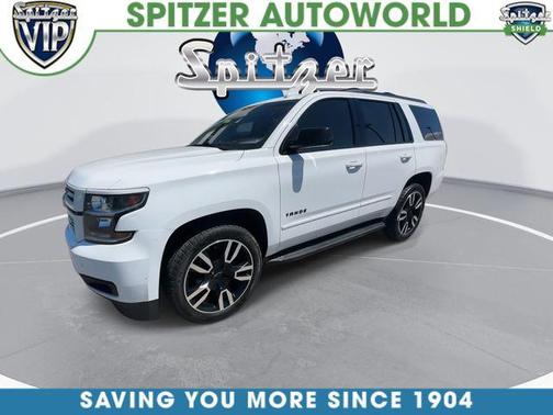Summit White 2018 Chevrolet Tahoe Premier
