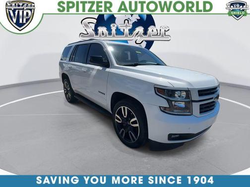 Summit White 2018 Chevrolet Tahoe Premier