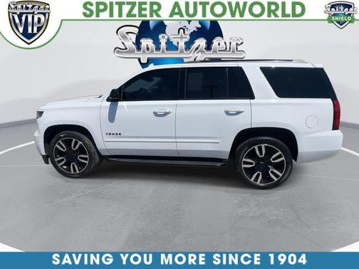 Summit White 2018 Chevrolet Tahoe Premier