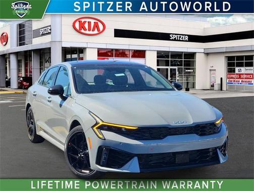 2026 Kia K5 GT-Line