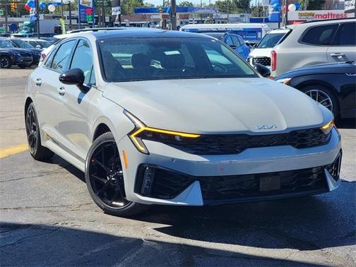 2026 Kia K5 GT-Line