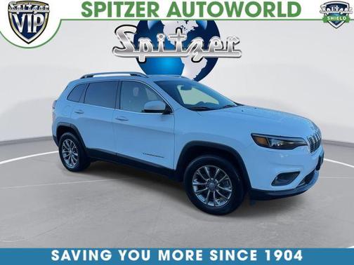 2020 Jeep Cherokee Latitude Plus