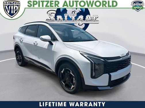 Glacial White Pearl 2026 Kia Sportage EX