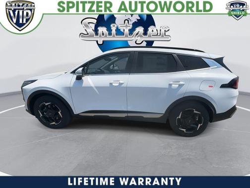 Glacial White Pearl 2026 Kia Sportage EX