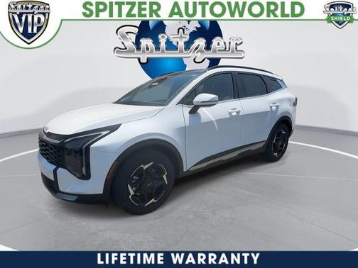 Glacial White Pearl 2026 Kia Sportage EX