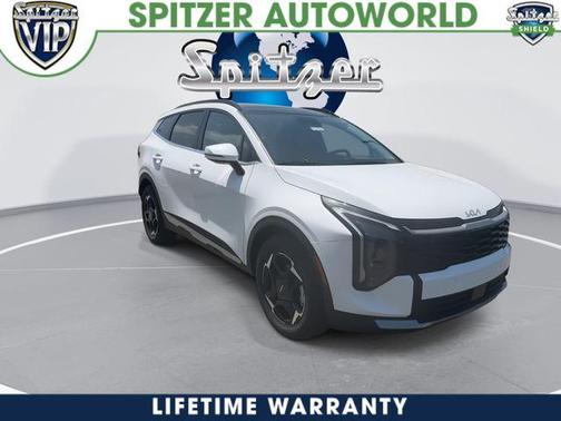 Glacial White Pearl 2026 Kia Sportage EX