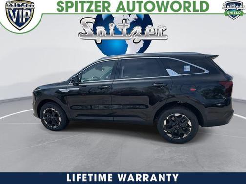 Ebony Black 2026 Kia Sorento S