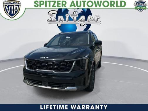 Ebony Black 2026 Kia Sorento S
