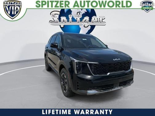 Ebony Black 2026 Kia Sorento S