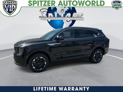 Ebony Black 2026 Kia Sorento S