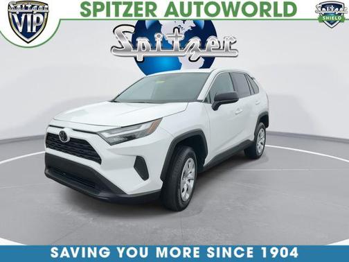 2025 Toyota RAV4 LE