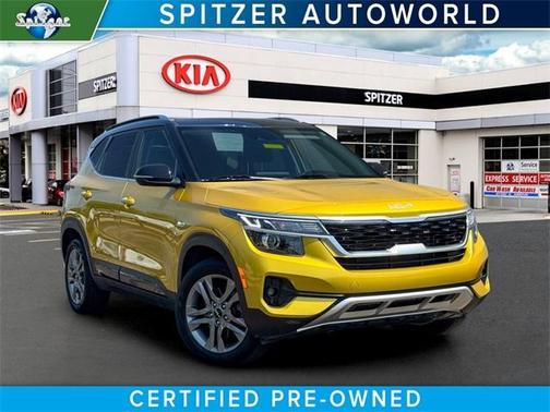 2023 Kia Seltos S