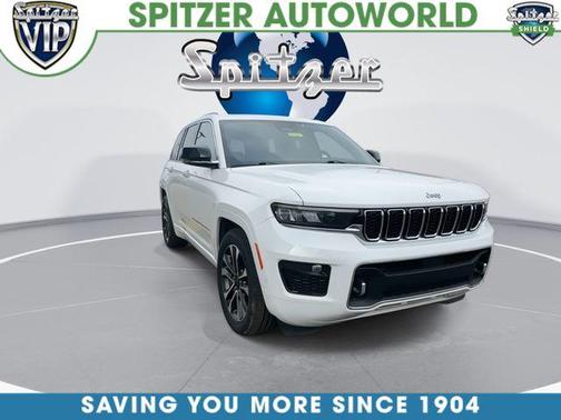 2023 Jeep Grand Cherokee Overland