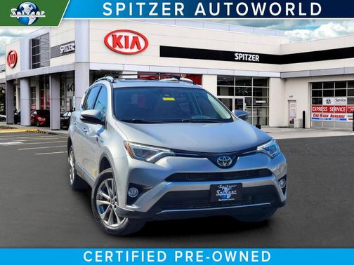 2017 Toyota RAV4 Hybrid Limited