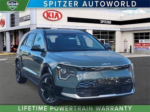 2025 Kia Niro EV Wind