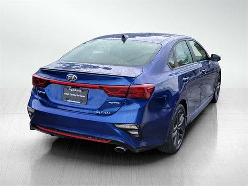 2020 Kia Forte GT-Line