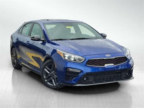 2020 Kia Forte GT-Line