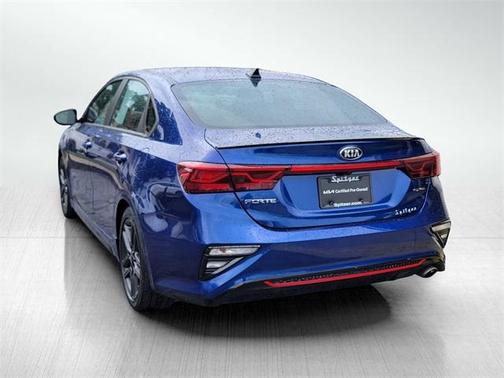 2020 Kia Forte GT-Line