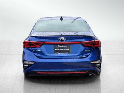 2020 Kia Forte GT-Line
