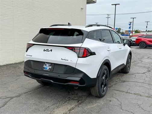 2026 Kia Sportage X-Line
