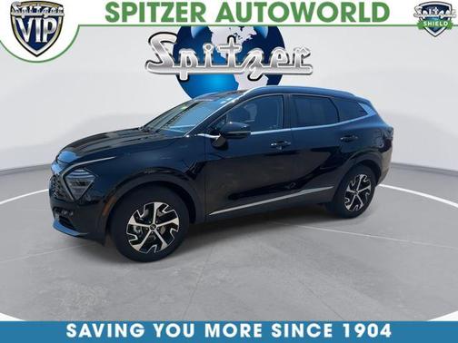Ebony Black 2024 Kia Sportage EX