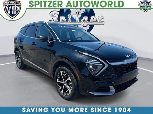 Ebony Black 2024 Kia Sportage EX