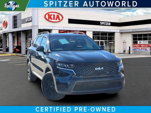 2023 Kia Sorento X-Line S