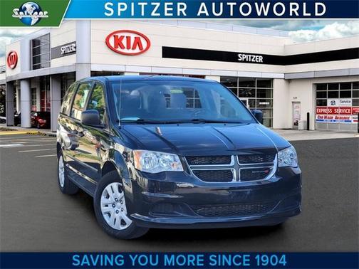 2015 Dodge Grand Caravan AVP/SE