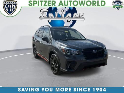 2020 Subaru Forester Sport