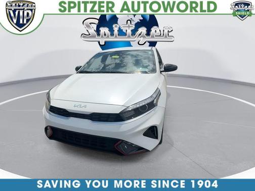 Snow White Pearl 2023 Kia Forte GT-Line