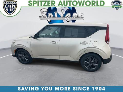 Platinum Gold 2020 Kia Soul EX