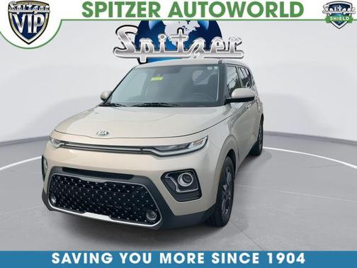 Platinum Gold 2020 Kia Soul EX