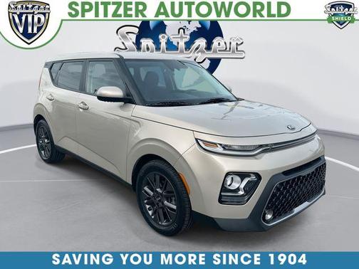 Platinum Gold 2020 Kia Soul EX