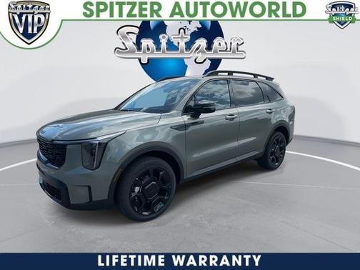 Jungle Green 2026 Kia Sorento X-Line EX