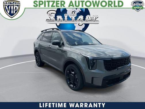 Jungle Green 2026 Kia Sorento X-Line EX