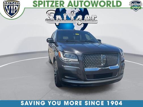 Gray Metallic 2024 Lincoln Navigator Reserve