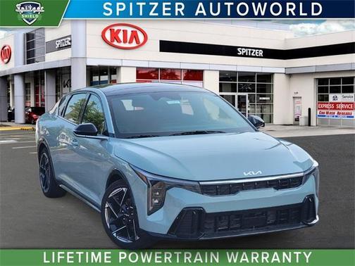 2025 Kia K4 GT-Line