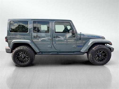 2014 Jeep Wrangler Unlimited Rubicon