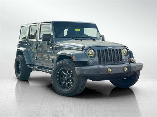 2014 Jeep Wrangler Unlimited Rubicon